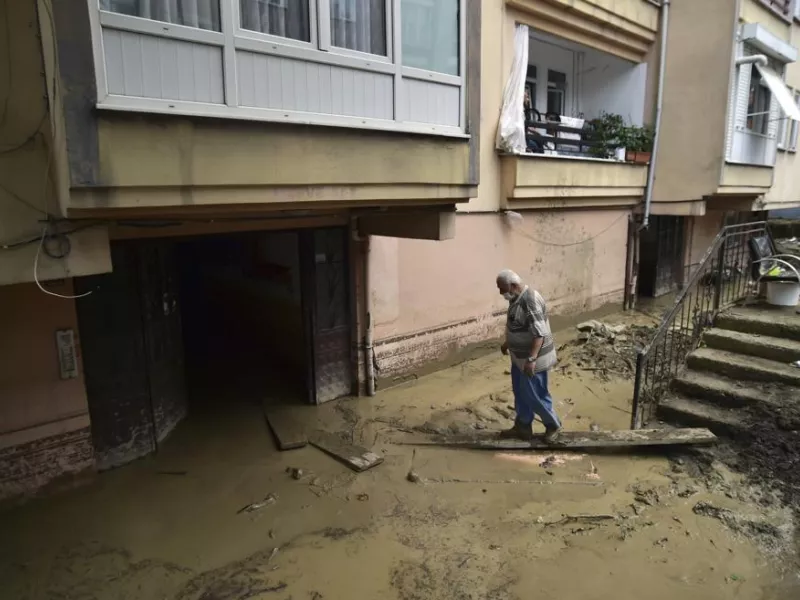 Τουρκία: Τους 58 έφτασε ο αριθμός των νεκρών από τις πλημμύρες 