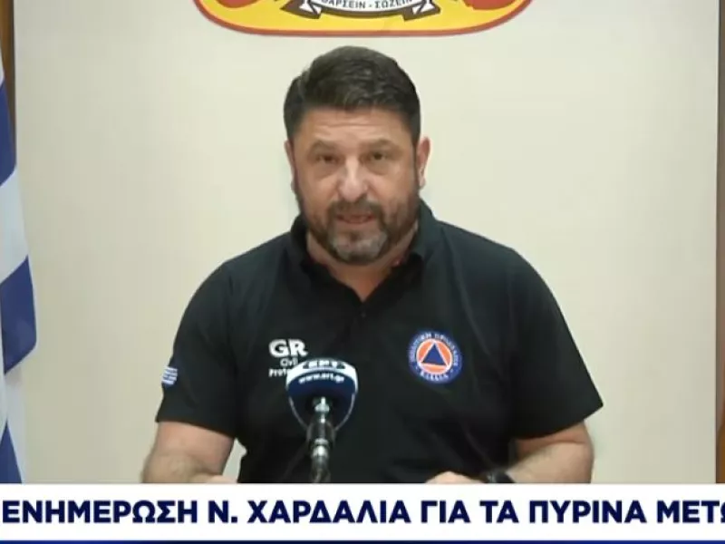 Χαρδαλιάς: Δύσκολη η κατάσβεση στην Εύβοια λόγω ανέμου, καπνού -Οι 3 προϋποθέσεις για ρίψη