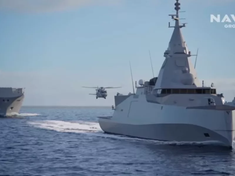«Πλεονέκτημα ισχύος»: Η Naval Group χαιρετίζει την ελληνογαλλική συμφωνία για τις Belharra (vid) 