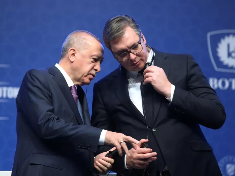 Πρόεδρος Σερβίας σε Ερντογάν: Η φιλία Βελιγραδίου – Άγκυρας εγγύηση για σταθερότητα στην περιοχή