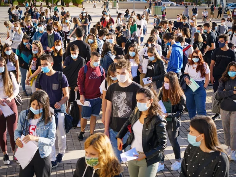 Συρίγος: 75% των φοιτητών εμβολιασμένοι - Πολιτική απάντηση της νεολαίας στην κοινωνία