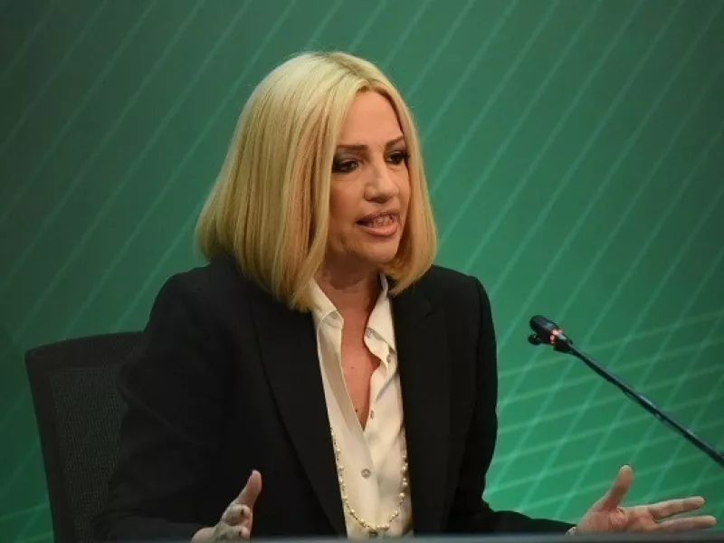 Στον Ευαγγελισμό με συμπτώματα ειλεού εισήχθη η Φώφη Γεννηματά 