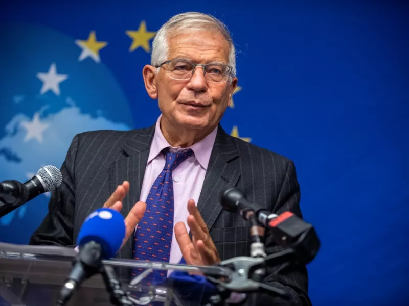 Μπορέλ: Ξεκάθαρη επίθεση κατά της Ουκρανίας οι κινήσεις Πούτιν- Σήμερα οι αποφάσεις για κυρώσεις