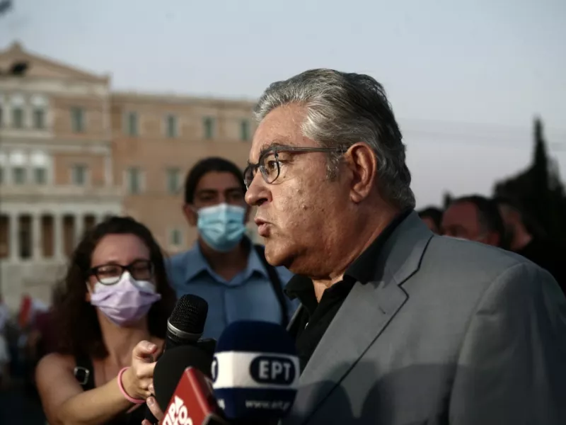 Κουτσούμπας: Η ασφάλιση είναι κοινωνικό δικαίωμα δεν είναι τζόγος