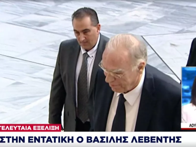 Στην εντατική με κορωνοϊό ο Βασίλης Λεβέντης