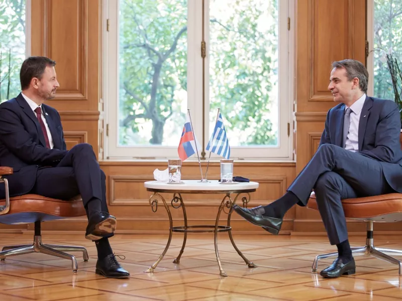 Μητσοτάκης: Βήμα ενδυνάμωσης του αυτόνομου δρόμου της Ευρώπης η συμφωνία με τη Γαλλία