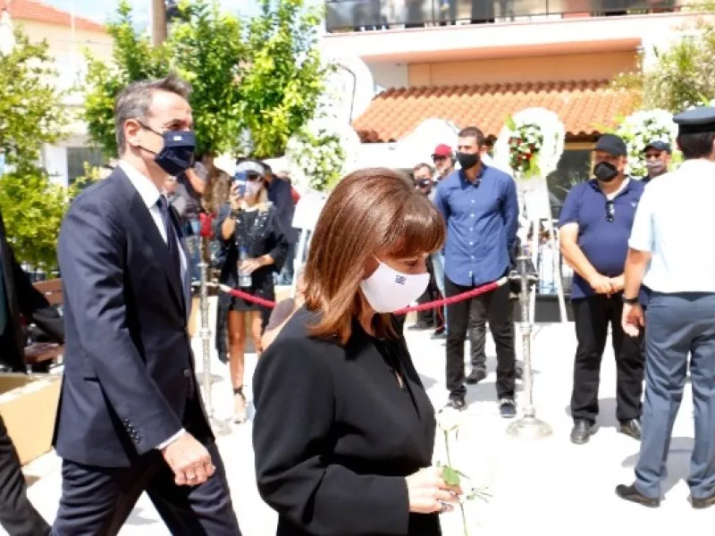 Μητσοτάκης για Μίκη Θεοδωράκη: Αποχαιρετούμε τον τελευταίο μεγάλο Έλληνα του 20ου αιώνα