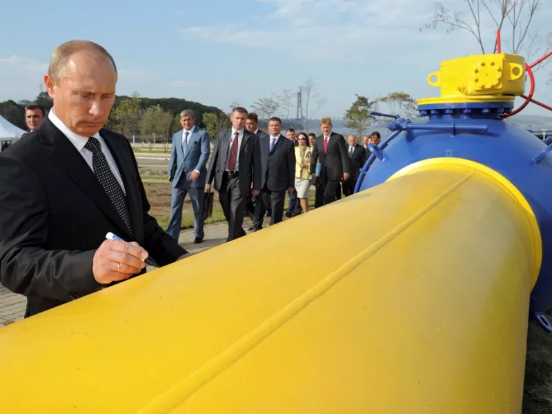 Gazprom: Η προμήθεια φυσικού αερίου θα συνεχισθεί με τους ρωσικούς όρους - Δεν διακόπτει την τροφοδοσία από σήμερα