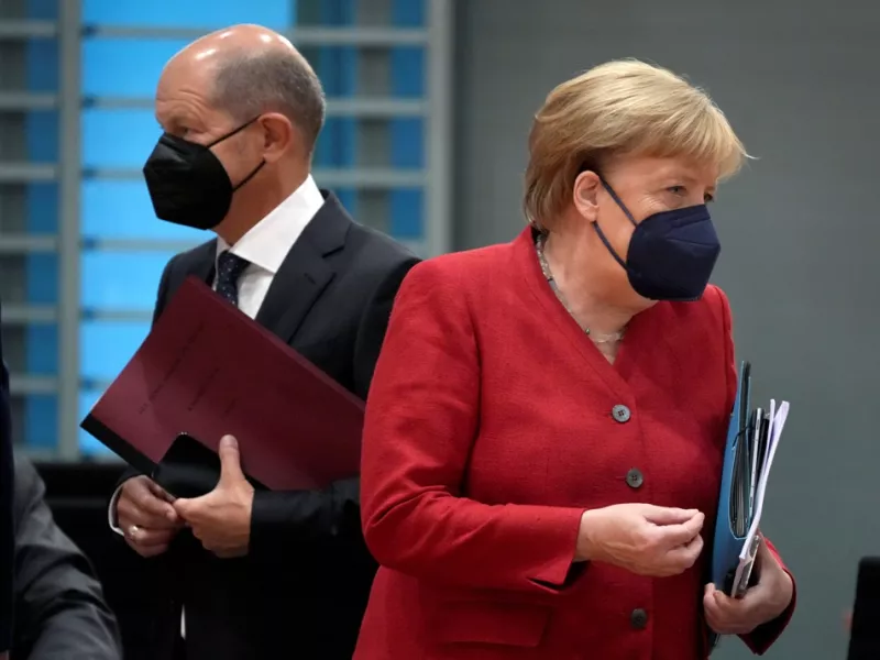 Γερμανία: Η Μέρκελ συνεχάρη τον Σολτς με καθυστέρηση τριών ημερών