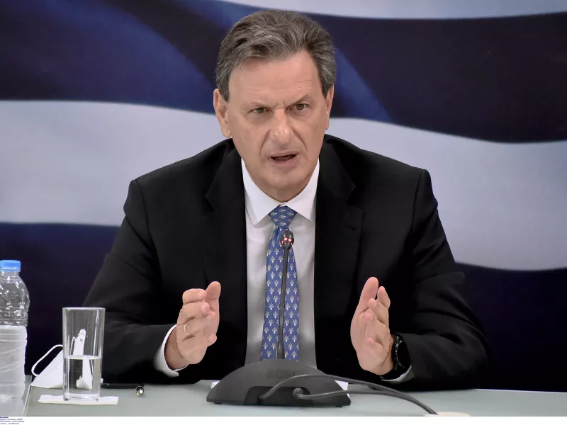 Σκυλακάκης: Μεγάλο αποθεματικό για δαπάνες Covid- Αίολες οι κατηγορίες ΣΥΡΙΖΑ