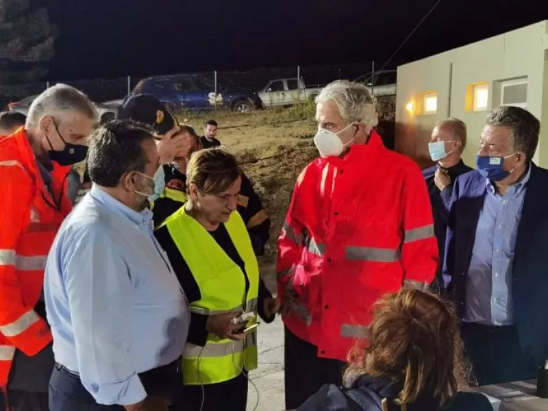 Αρκαλοχώρι – Έκκληση Στυλιανίδη προς κατοίκους: Φύγετε από τα σπίτια, έχει μετασεισμούς