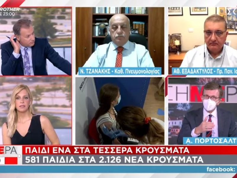 Τζανάκης σε ΣΚΑΪ: Γιατί τα τεστ αντισωμάτων δε δείχνουν την  πραγματική ανοσία 