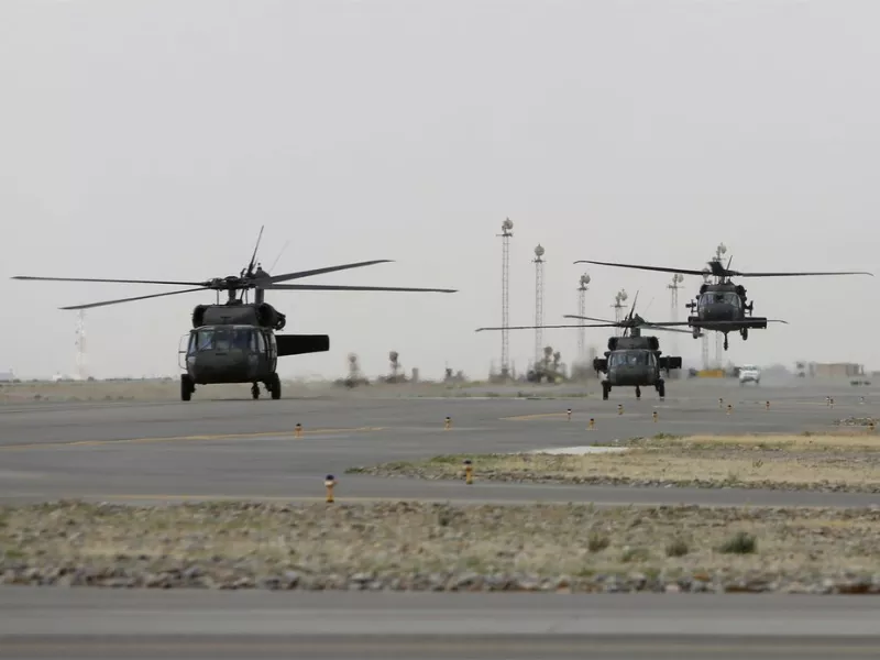 helicopters