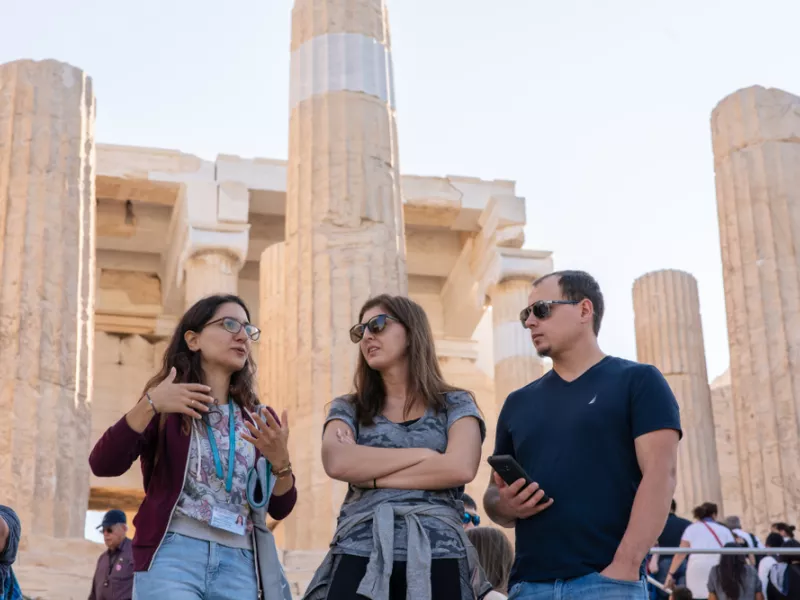 Οι ξεναγοί κήρυξαν απεργία για την Πέμπτη - Τα αιτήματά τους