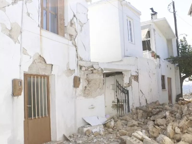 Σεισμόπληκτοι Κρήτης -Αρωγή: Ήδη έχουν διατεθεί 27.089.358,38 ευρώ σε 2.962 πολίτες