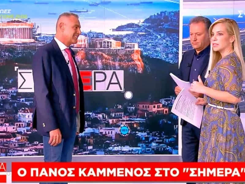 Καμμένος-ΣΚΑΪ: Στις Πρέσπες είχαν εξαγοραστεί βουλευτές μου - Δεδομένο θερμό επεισόδιο με Τουρκία 