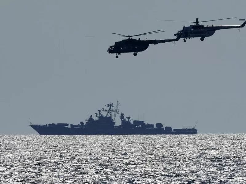 Μήνυμα στην AUKUS; Πρώτη κοινή περιπολία ρωσικών – κινεζικών πλοίων στον Δ. Ειρηνικό 