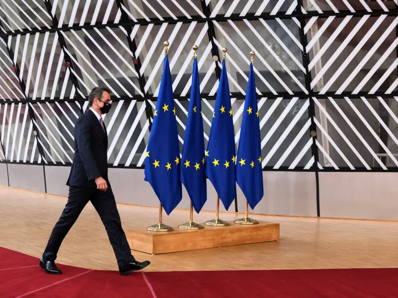 Μητσοτάκης ΕΕ