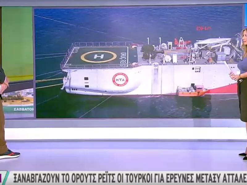 Νέα πρόκληση από την Τουρκία: Βγάζει το Ορούτς Ρέις για έρευνες βόρεια της Κύπρου