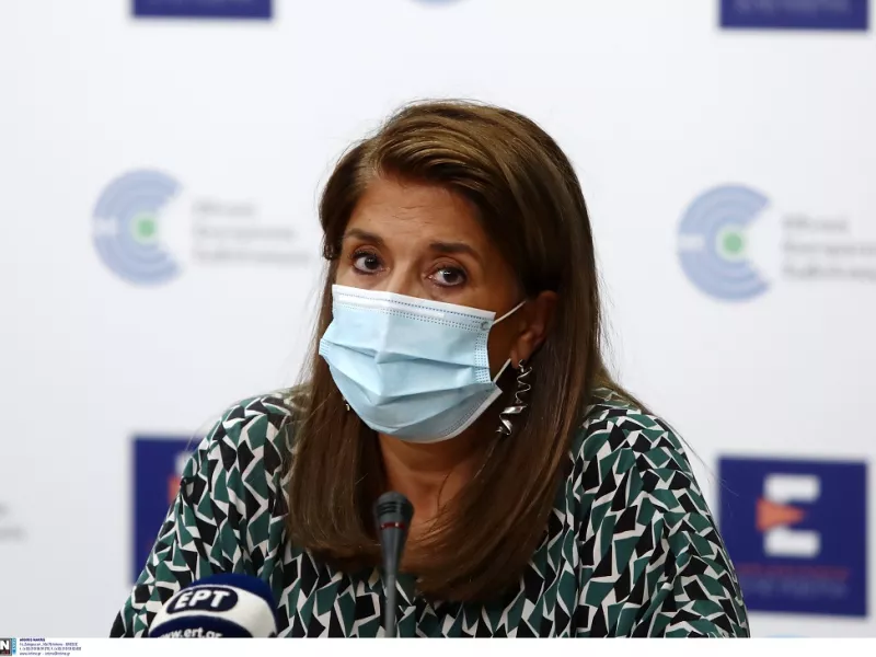 Παπαευαγγέλου: Πιο συχνά τεστ ενόψει Χριστουγέννων -Αύξηση κρουσμάτων την επόμενη εβδομάδα