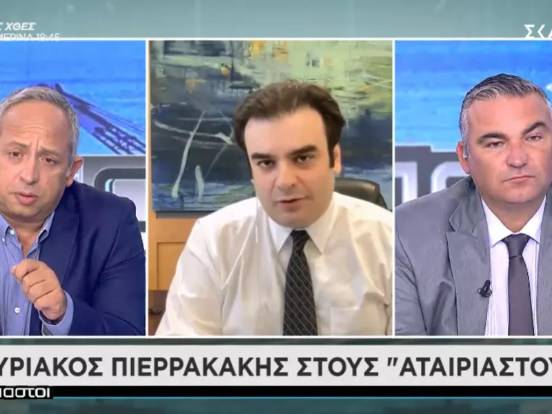 Πιερρακάκης σε ΣΚΑΪ: Πώς θα δίνονται τα 50 GB στους νέους 15-17 ετών που εμβολιάζονται-Τι αλλάζει 