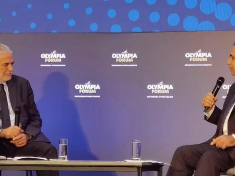 Στυλιανίδης: Η Ελλάδα «αντιπυρικός κόμβος» της ΕΕ - Υπάρχει γραφειοκρατία στην Πολιτική Προστασία 