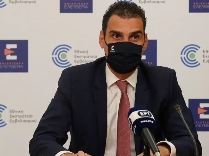 Θεμιστοκλέους: Το 83,8% των δικαιούχων της αναμνηστικής δόσης έχουν εμβολιαστεί