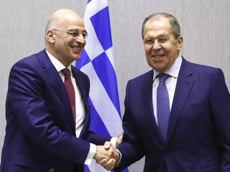 Δένδιας: Στην Μόσχα στις 18 Φεβρουαρίου - Συνάντηση με Λαβρόφ