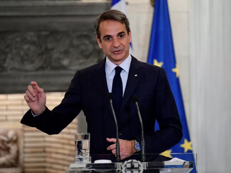 Μητσοτάκης σε Figaro: H προστασία εξωτερικών συνόρων είναι κοινή ευρωπαϊκή υποχρέωση