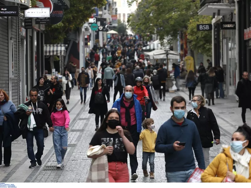  Σε φάση ήπιας αποκλιμάκωσης η πανδημία- Συνεδριάζει η επιτροπή των λοιμωξιολόγων
