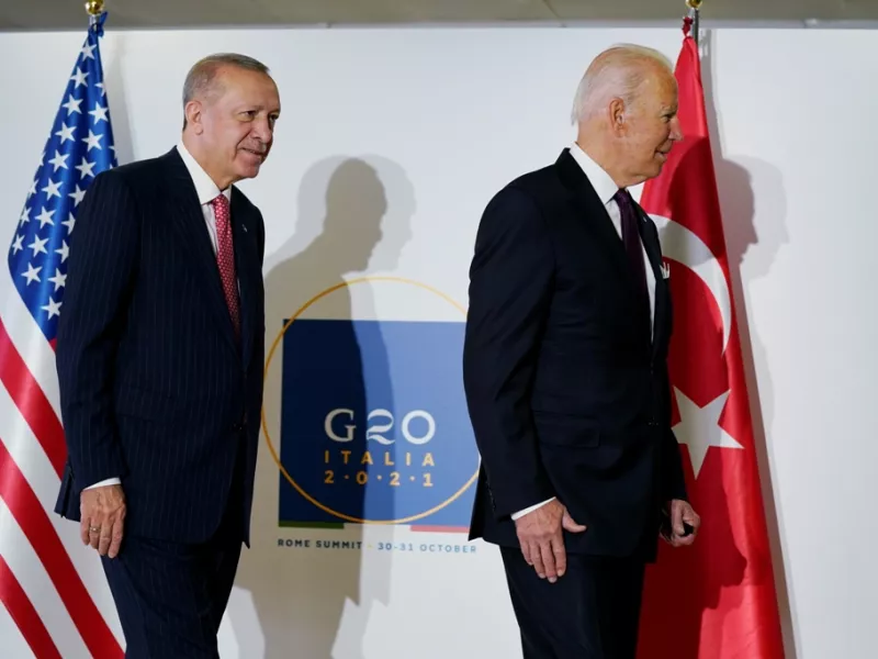 Λευκός Οίκος: Αύριο η συνάντηση Μπάιντεν - Ερντογάν στη Μαδρίτη