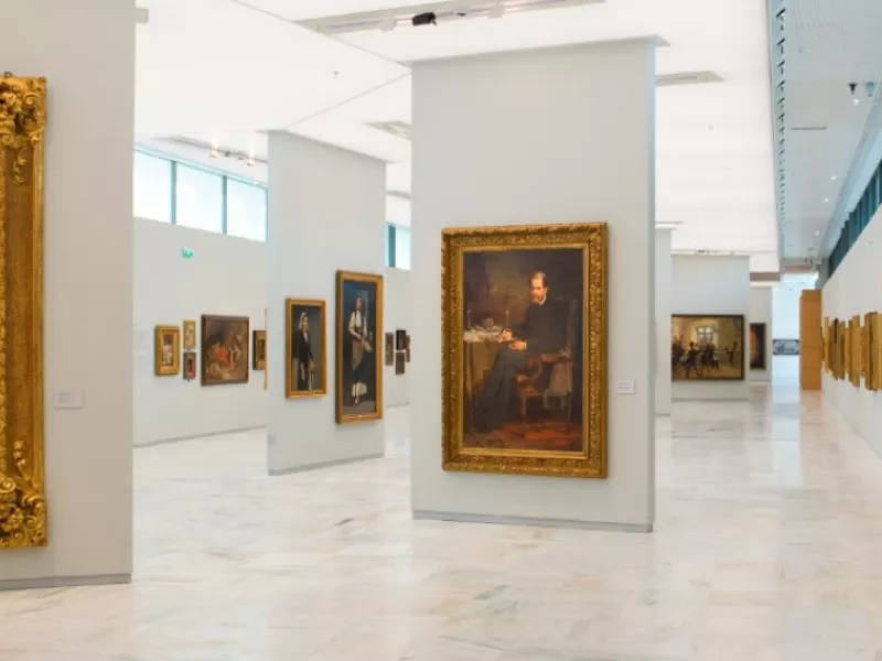 Διεθνή διάκριση έλαβε η Εθνική Πινακοθήκη για τον νέο σχεδιασμό της	