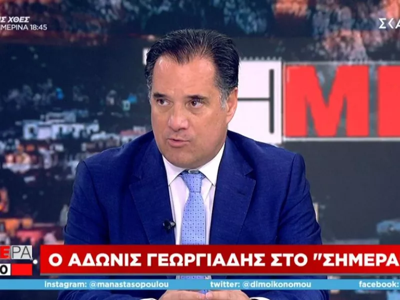 «Παράθυρο» Γεωργιάδη για νέα μέτρα περιορισμού των ανεμβολίαστων – Αποκλείει lockdown