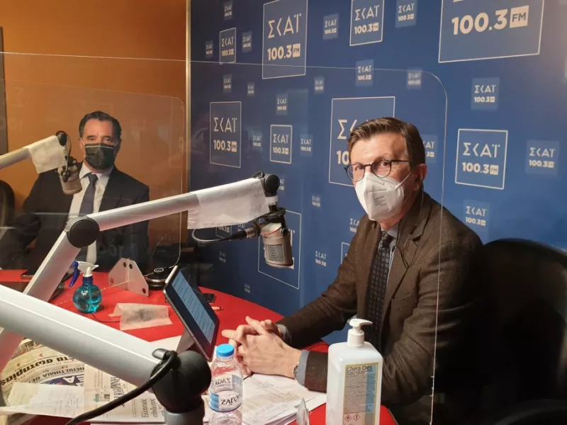 Γεωργιάδης-ΣΚΑΪ 100.3: Ούτε στην Ιταλία που έζησε Μπέργκαμο δεν έγινε υποχρεωτικός εμβολιασμός