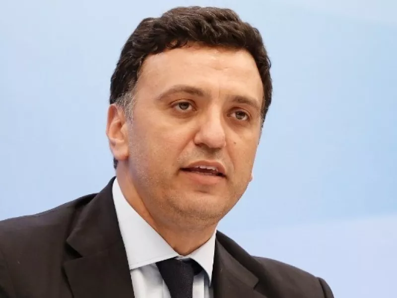 O υπουργός Τουρισμού, Βασίλης Κικίλιας 