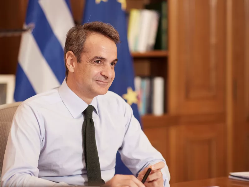 Μητσοτάκης: Η Ελλάδα μετατρέπεται σε ένα μεγάλο εργοτάξιο