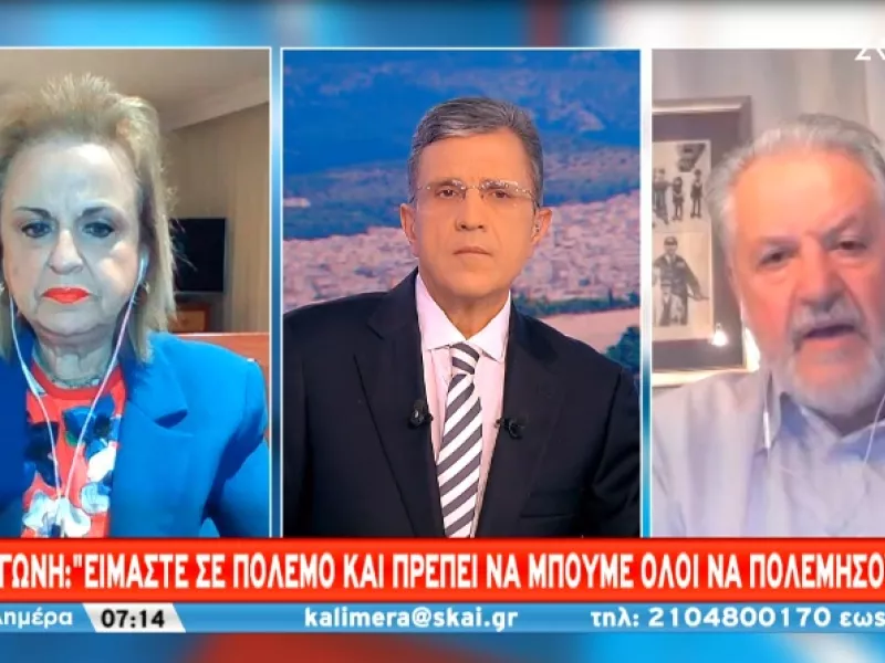 Παγώνη σε ΣΚΑΪ: Είμαστε σε πόλεμο – Καπραβέλος: Πέταξε τα σωληνάκια και έφυγε από το νοσοκομείο
