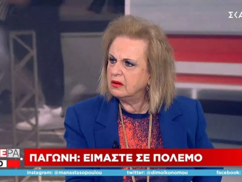 Παγώνη: Θα είναι δύσκολα έως τέλη Δεκεμβρίου – Γίνεται μεγάλο ρεβεγιόν με τόσους νεκρούς;