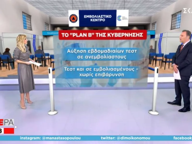 Ρεπορτάζ ΣΚΑΪ: «Μοντέλο» Πορτογαλίας εξετάζει η κυβέρνηση με δωρεάν τεστ για τους εμβολιασμένους  
