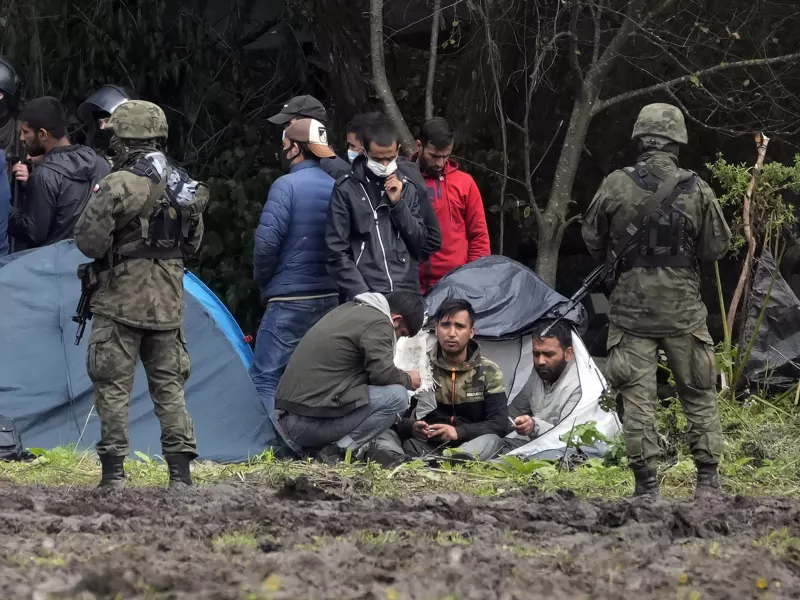 Η Πολωνία ετοιμάζεται για «έως και ένα εκατoμμύριο» πρόσφυγες σε ένα πόλεμο στην Ουκρανία 