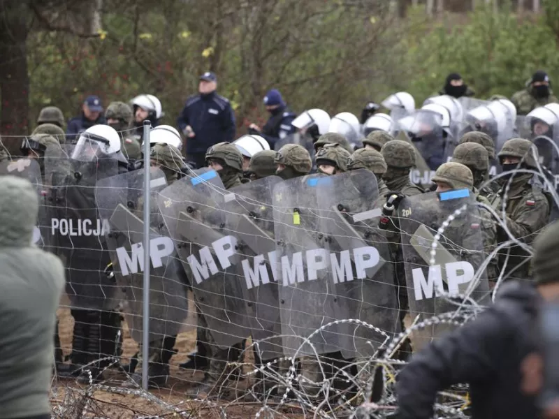 Λευκορωσία: Το Μινσκ ζητάει από την ΕΕ να υποδεχθεί 2.000 μετανάστες-Θα επαναπατρίσει 5.000