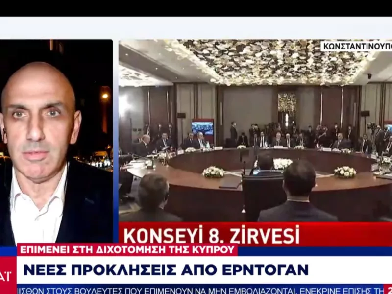 Nέες προκλήσεις από Ερντογάν: Επιμένει στη διχοτόμηση της Κύπρου