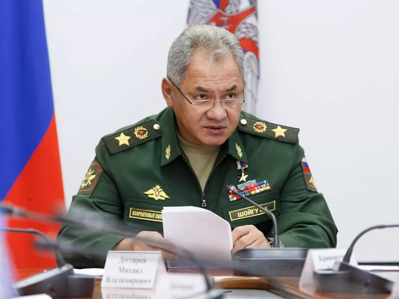 Σοιγκού για πόλεμο στην Ουκρανία