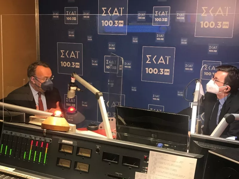Σταϊκούρας-ΣΚΑΪ 100.3: Δεν υπάρχει περίπτωση lockdown- Οι αλλαγές στον ΕΝΦΙΑ