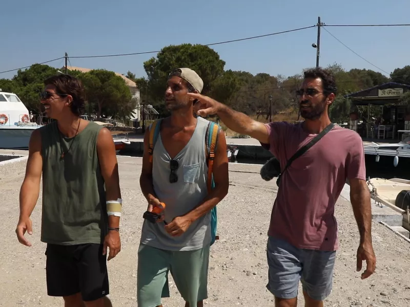 Θαλασσόλυκοι: Ανοίγουν πανιά για τον Καστό (trailer)