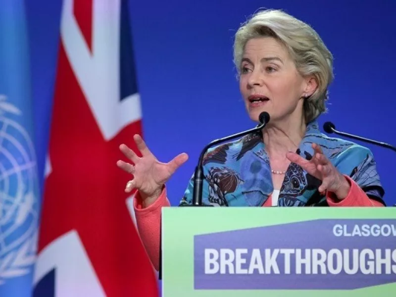 Φον ντερ Λάιεν για COP26: Έγινε ένα βήμα προς τη σωστή κατεύθυνση