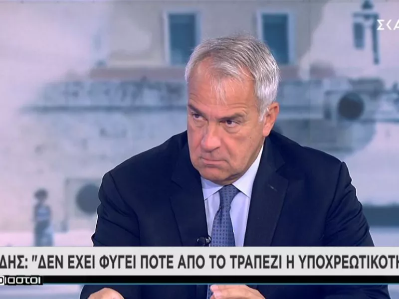 Βορίδης: Δεν συζητείται lockdown – Δεν έφυγε ποτέ από το τραπέζι η υποχρεωτικότητα