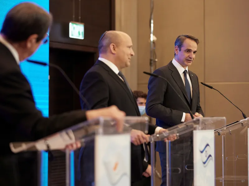 Σύνοδος Κορυφής Ελλάδας, Ισραήλ, Κύπρου: Eξετάζεται ενίσχυση του τριμερούς αμυντικού συντονισμού 