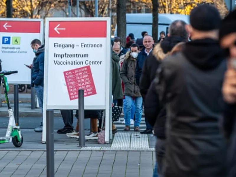 Μετάλλαξη Όμικρον-Γερμανία: Προβληματισμός για «αυτόχθονο» κρούσμα στη Σαξονία