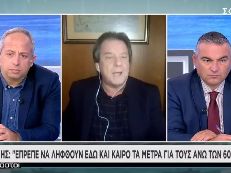 Γραβάνης σε ΣΚΑΪ: Κανένα στέλεχος δεν κατάφερε να ξεφύγει από τα εμβόλια-Τι είπε για υποχρεωτικότητα